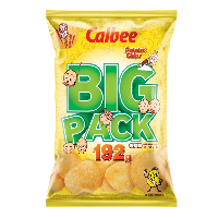 YOYO.casa 大柔屋 - Calbee BBQ Flavoured Potato Chips Big Pack,192g 