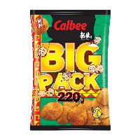 YOYO.casa 大柔屋 - Calbee Hot And Spicy Flavoured Potato Chips Big Pack,192g 