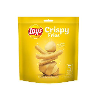 YOYO.casa 大柔屋 - Lays Crispy Fries Chips Original Flavored,90g 