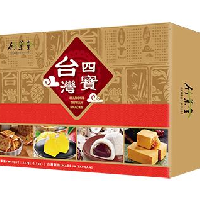 YOYO.casa 大柔屋 - 4 Famous Taiwan Snacks,327g 