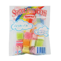 YOYO.casa 大柔屋 - Queen Jelly Sugar Sweet Rainbow Cube,55g 