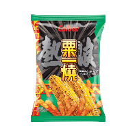 YOYO.casa 大柔屋 - Calbee Ethnicans Hot And Spicy Flavoured Grill A Corn,60g 