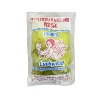 YOYO.casa 大柔屋 - Lucky Kid Sour Pickled Mustard,350g 