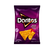 YOYO.casa 大柔屋 - Doritos Spicy Sweet Chili Flavored Tortilla Chips,92.1g 