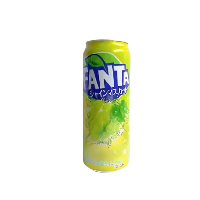 YOYO.casa 大柔屋 - Fanta Grape Flavoured Beverage,500ml 