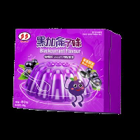 YOYO.casa 大柔屋 - Torto Blackcurrant Flavour Jelly Powder,80g 