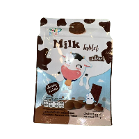 YOYO.casa 大柔屋 - Nature Bite Chocolate Flavoured Milk Tablet,20g 