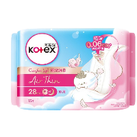 YOYO.casa 大柔屋 - Kotex sanitary napkin,13片 