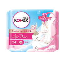 YOYO.casa 大柔屋 - Kotex sanitary napkin,15片 