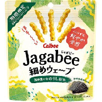 YOYO.casa 大柔屋 - Calbee Jagabee Potato Chips Seaweed Flavour,35g 