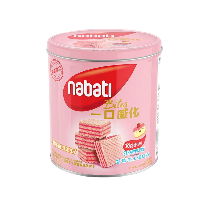 YOYO.casa 大柔屋 - Nabati Wafer Strawberry Flavour,300g 