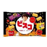 YOYO.casa 大柔屋 - 固力果 萬聖節蘋果味BB餅乾,32枚 