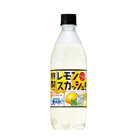 YOYO.casa 大柔屋 - 三得利 天然水檸檬碳酸飲料,500ml 