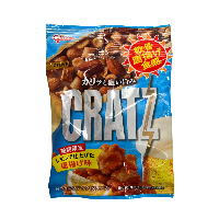 YOYO.casa 大柔屋 - Cratz Snack Fried Chicken Flavored With Lemon,33g 