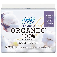 YOYO.casa 大柔屋 - Unicharm Organic Sanitary Napkin,26cm 