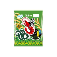 YOYO.casa 大柔屋 - Calbee Kappa Ebisen Shrimp Chips Salted And Seaweed Flavour,64g 