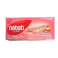 YOYO.casa 大柔屋 - Nabati Wafer Richeese Strawberry Flavour,145g 