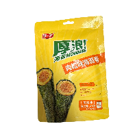 YOYO.casa 大柔屋 - Meat floss flavored seaweed roll,45g 