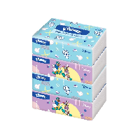 YOYO.casa 大柔屋 - Kleenex White Unscented Tissues Softpack,4包 