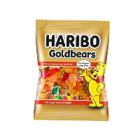 YOYO.casa 大柔屋 - Haribo Goldbears Fruit Flavour Jelly Candy,80g 