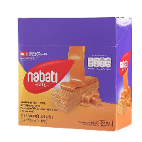 YOYO.casa 大柔屋 - Nabati Wafer Butter Caramel Flavoured Cream Wafer,27g*12 