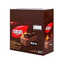 YOYO.casa 大柔屋 - Nabati Wafer Filled With Chocolate Cream,27g*12 