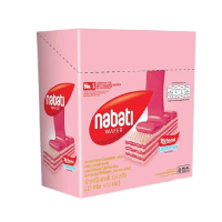 YOYO.casa 大柔屋 - Nabati Wafer Strawberry Cheese Cake Flavored Wafer,27g*12 