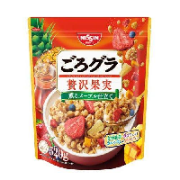 YOYO.casa 大柔屋 - Nissin Fruit Granola JP Version,320g 