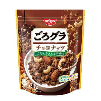 YOYO.casa 大柔屋 - Nissin Choco Nuts Granola JP Version,320g 