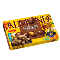 YOYO.casa 大柔屋 - Meiji Almond Chocolate,58g 