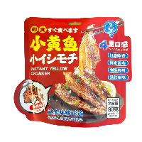 YOYO.casa 大柔屋 - Instant Yellow Croaker Spicy Flavour,80g 