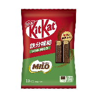 YOYO.casa 大柔屋 - Kit Kat With Milo Wafer Chocolate Flavour,40g 