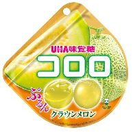 YOYO.casa 大柔屋 - UHA Okinawa Crown Melon Gummy,40g 