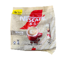 YOYO.casa 大柔屋 - Nescafe Coffee 3 in 1 Instant Coffee - Creamy White,32g*15 