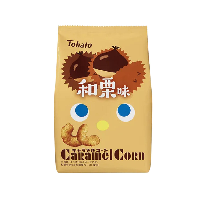 YOYO.casa 大柔屋 - Tohato Caramel Corn Japanese Chestnut Flavor,65g 