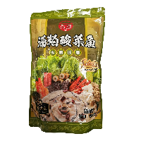 YOYO.casa 大柔屋 - 台酒 酒粕酸菜魚風味火鍋湯底,750g 