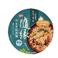 YOYO.casa 大柔屋 - 隨緣沙茶豆腐碗麵,91g 