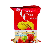 YOYO.casa 大柔屋 - Happy Pocket Cookie Clan Mix Berry Flavor,84g YOYO.casa 大柔屋 - Happy Pocket Cookie Clan Mix Berry Flavor,84g