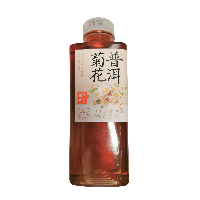 YOYO.casa 大柔屋 - 無糖菊花普洱茶,500ml 