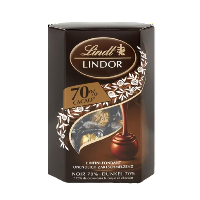 YOYO.casa 大柔屋 - Lindt 瑞士蓮 軟心70%黑朱古力,200g 