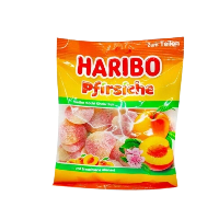 YOYO.casa 大柔屋 - Haribo 哈瑞寶桃味橡皮糖,175g 